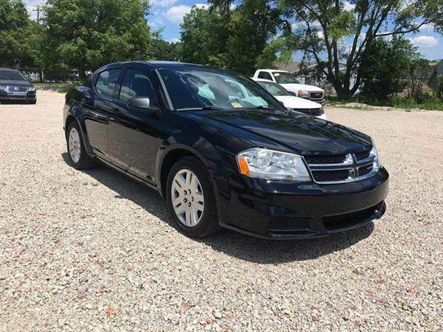 2014 Dodge Avenger SE 4dr Sedan